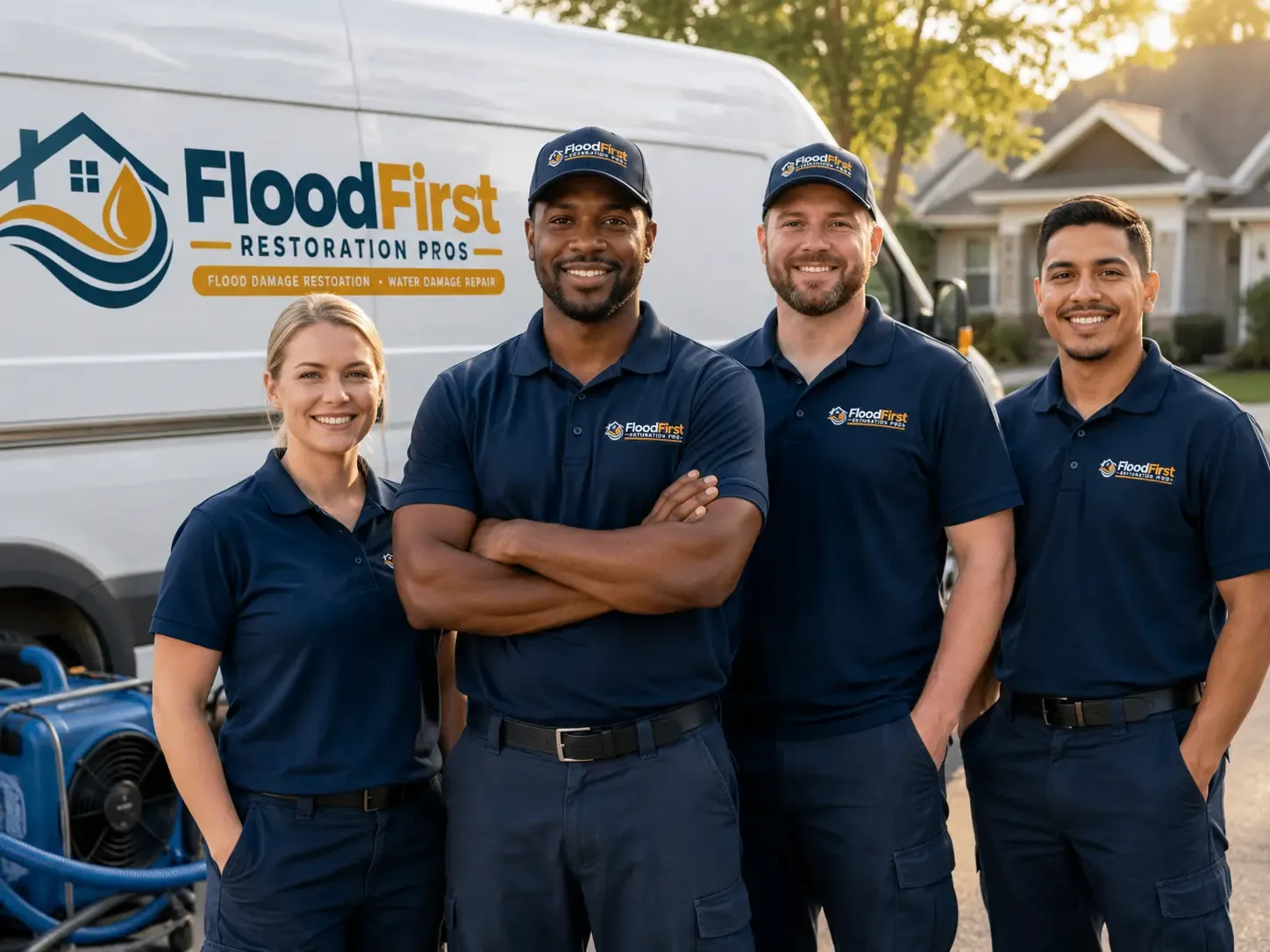 Flood Damage Restoration company in Ada, OH