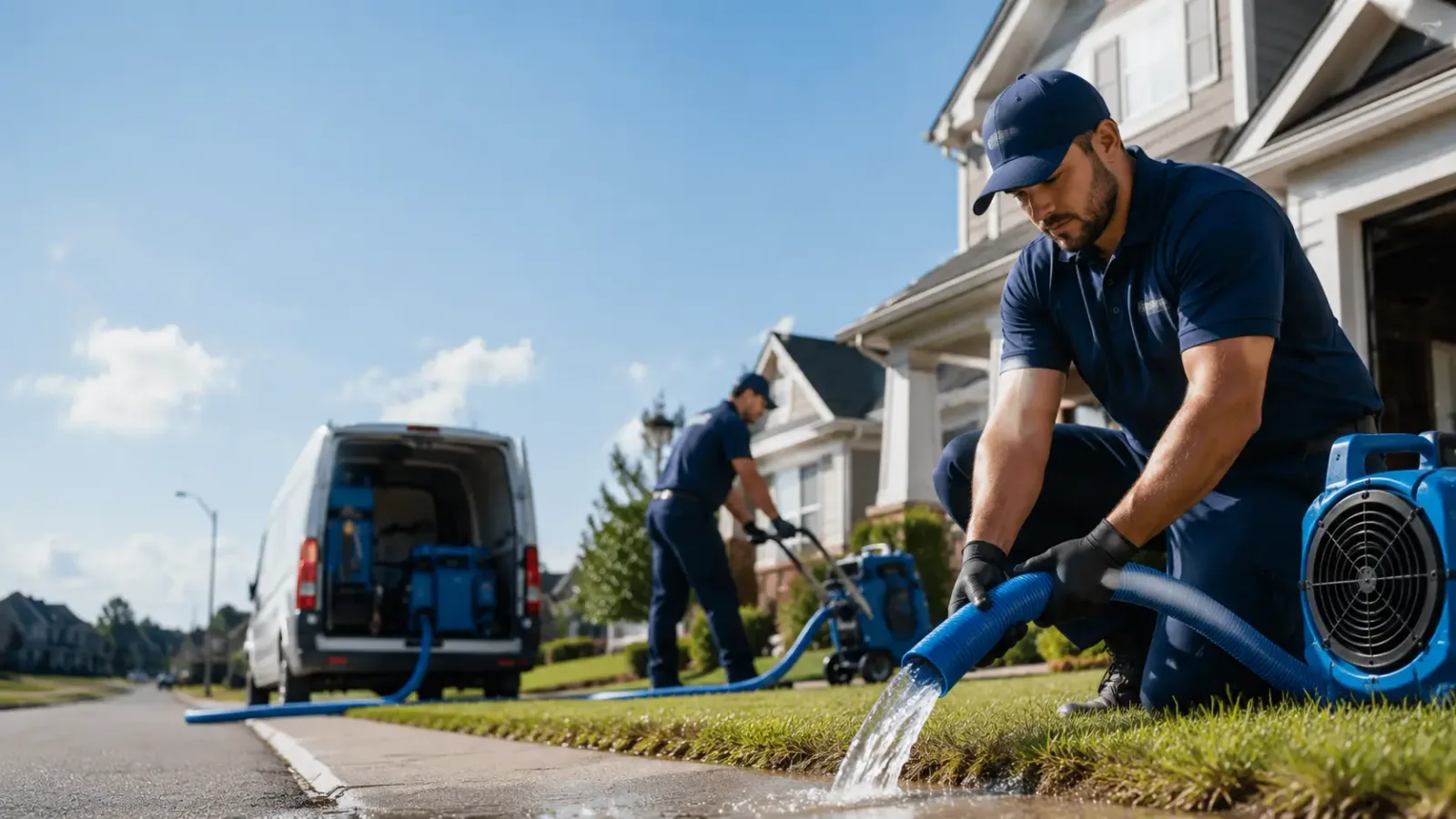 Flood Damage Restoration in Ada, OH